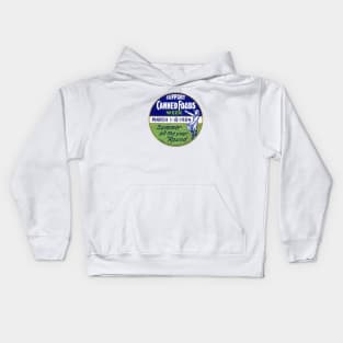 1924 Support Canned Foods Week Kids Hoodie